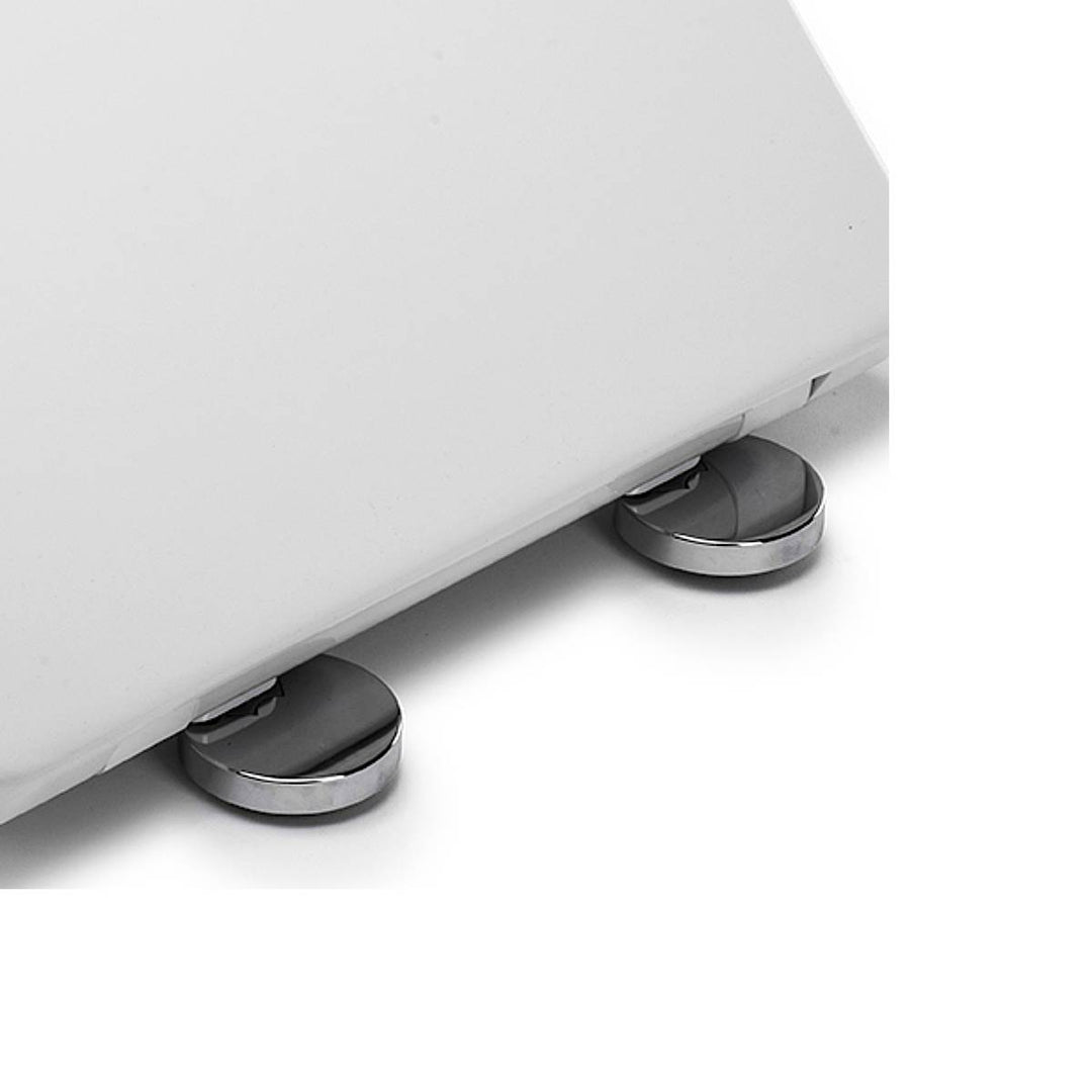 Croydex Eyre Toilet Seat with Soft Close and Quick Release