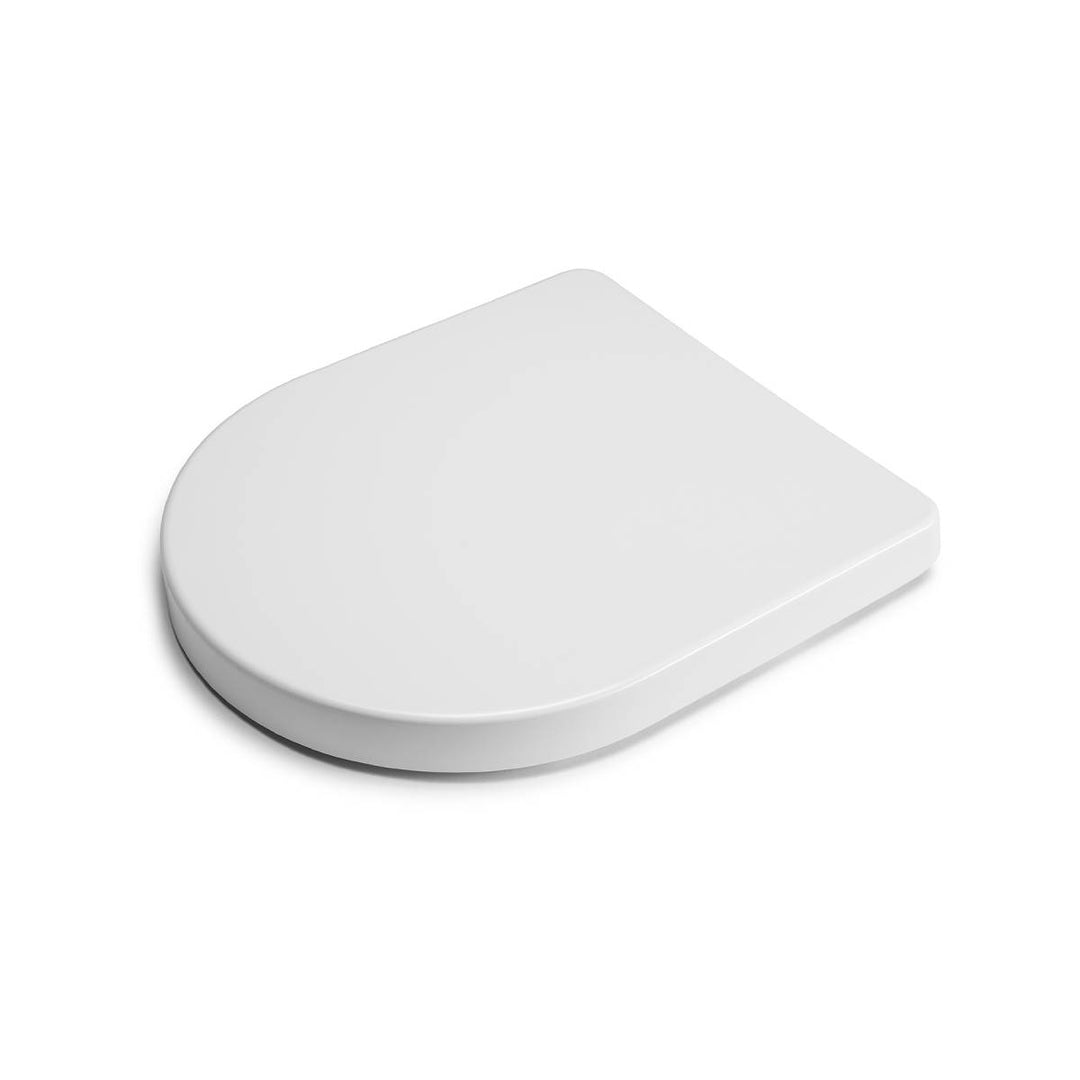 Croydex Eyre Toilet Seat with Soft Close and Quick Release
