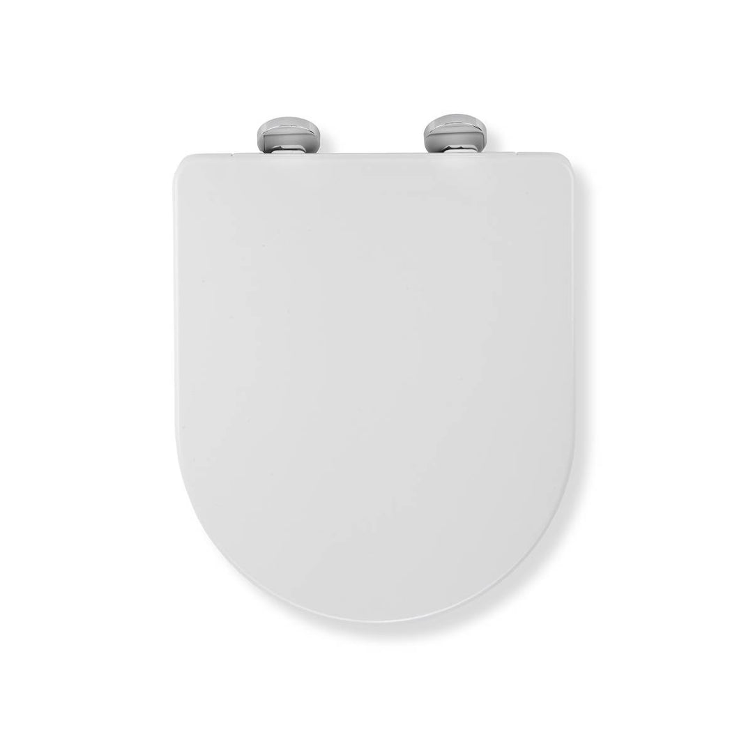 Croydex Eyre Toilet Seat with Soft Close and Quick Release