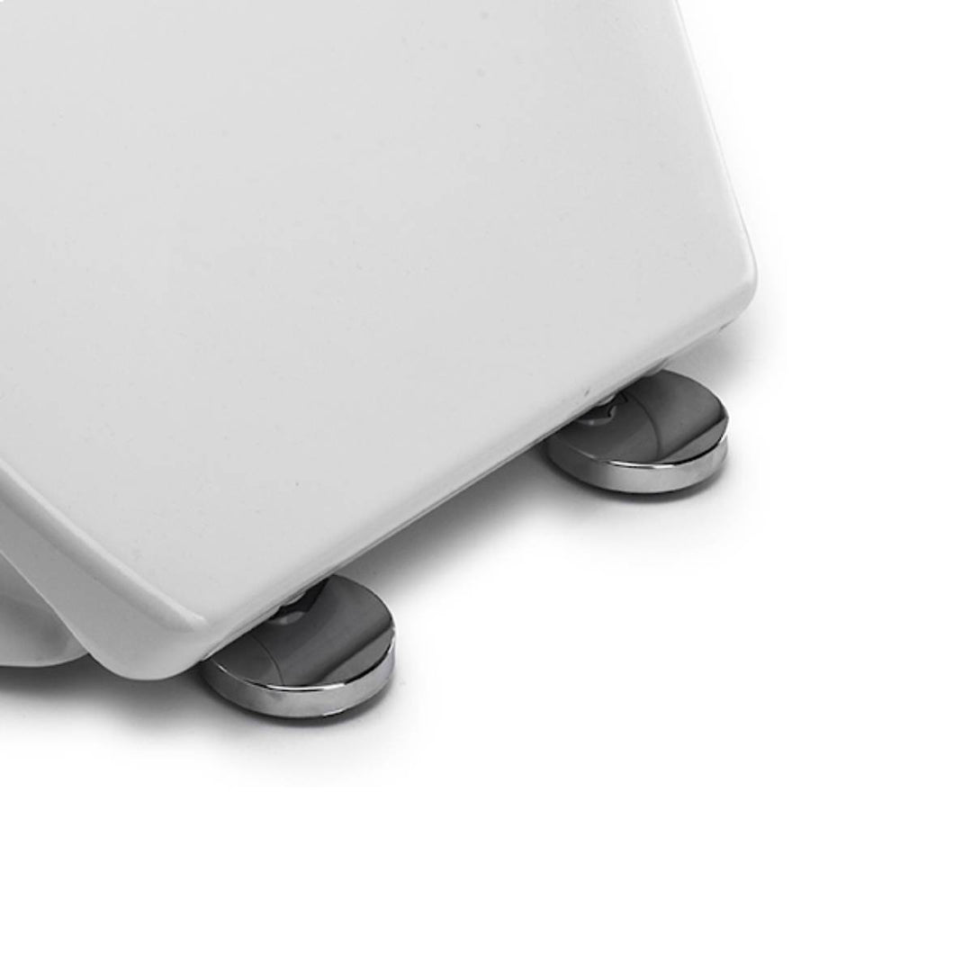 Croydex Constance Toilet Seat with Soft Close and Quick Release