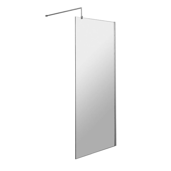 Hudson Reed 900mm Wetroom Screen &amp; Support Bar WRSB900