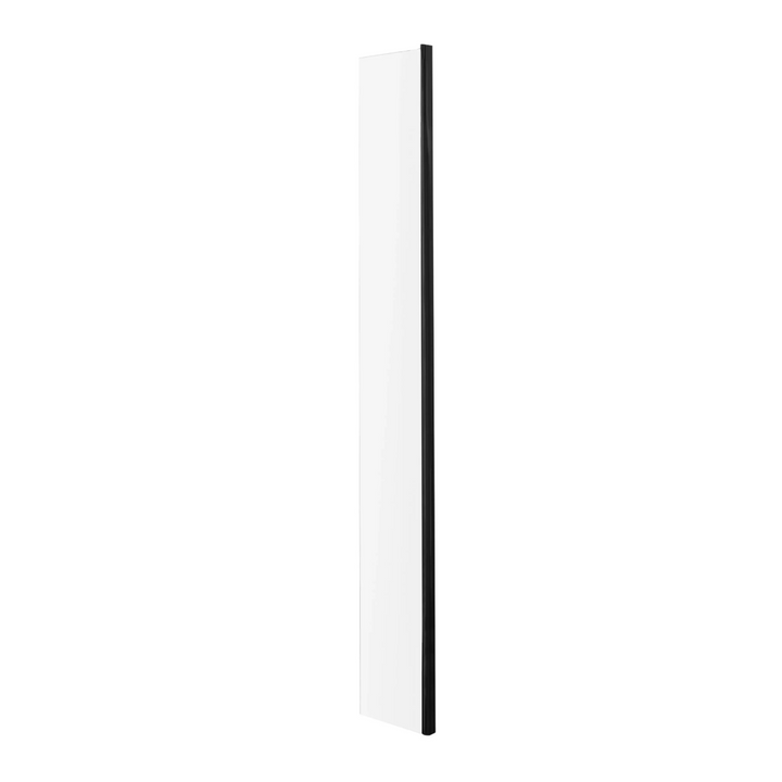 Hudson Reed Wetroom Return Screen 215mm x 1950mm - Black