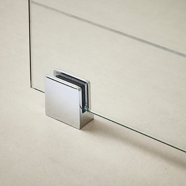 Hudson Reed Wetroom Screen Support Foot - Chrome WRSF001