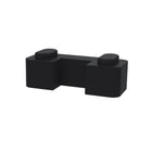 Hudson Reed Wetroom Screen Support Foot WRSF007 - Black