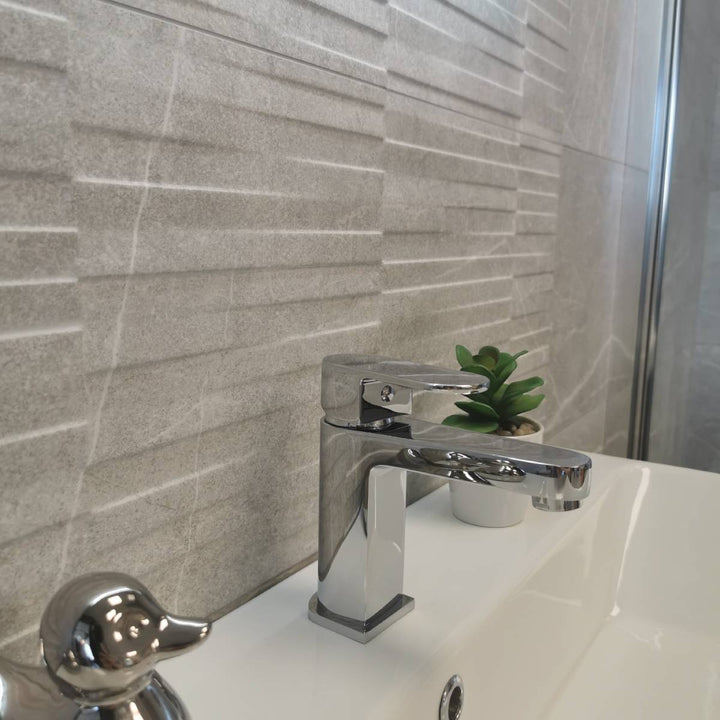 Warha Shetland Moon 33.3 x 100cm Rectified Tile - 1.33sqm perbox
