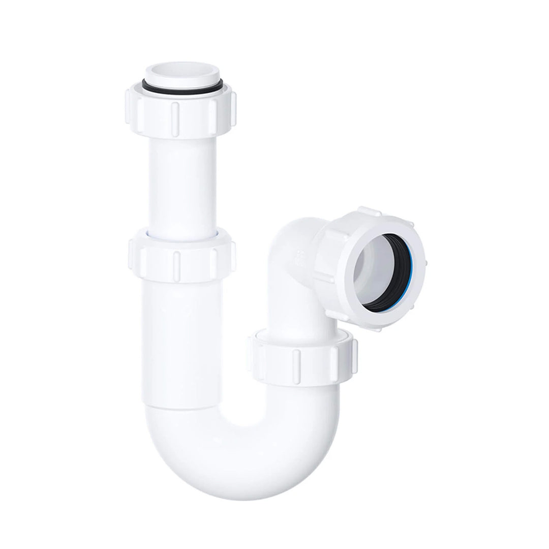 Viva 1-1/4" 32mm Waste Telescopic P Trap