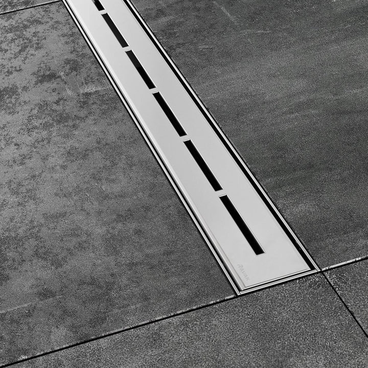 Ravak 750mm Runway Shower Channel - Chrome