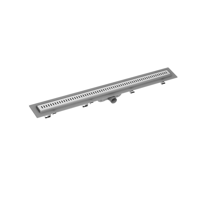 Ravak 750mm Zebra Shower Channel - Chrome