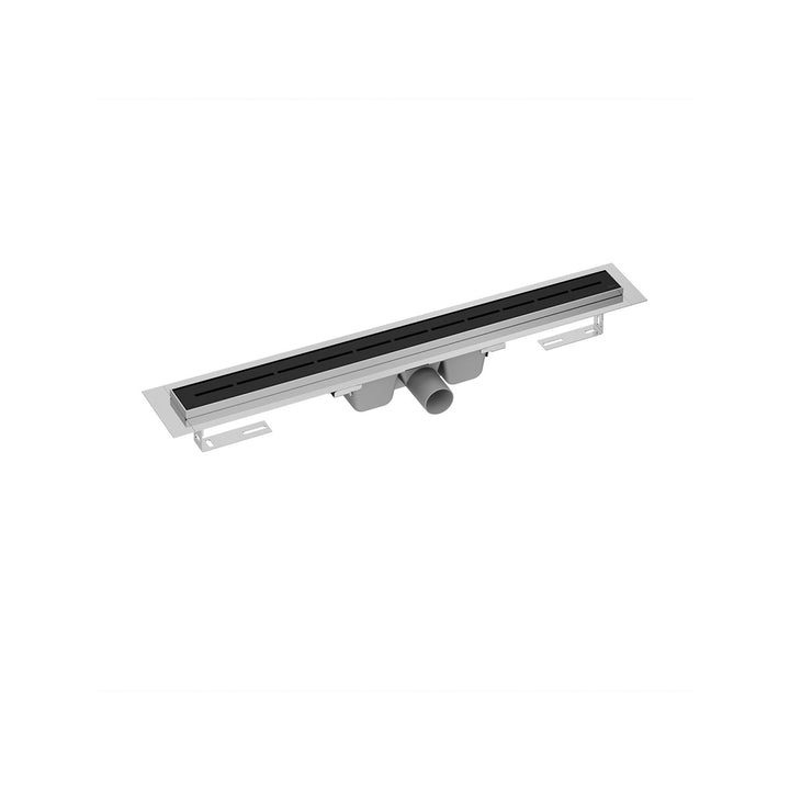 Ravak 750mm Runway Shower Channel - Black