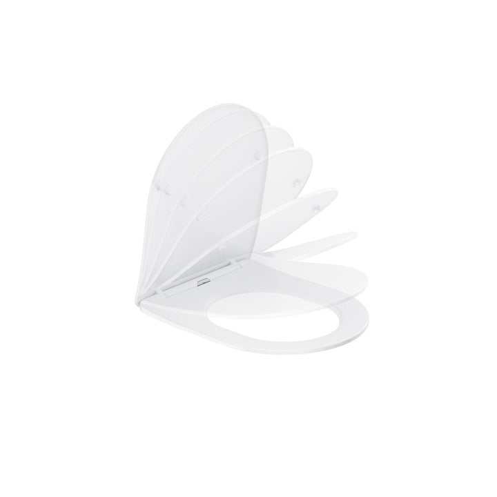 Ravak Elegant Rimless Close Coupled Toilet &amp; Soft Close Seat