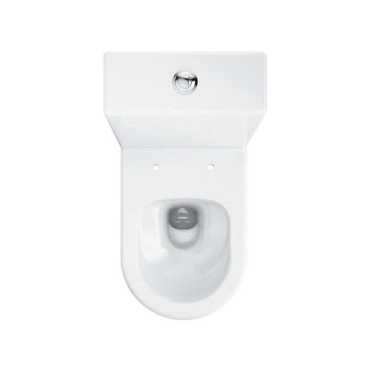 Ravak Elegant Rimless Close Coupled Toilet &amp; Soft Close Seat