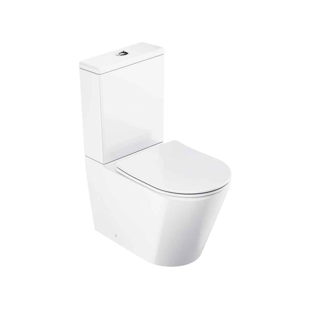 Ravak Elegant Rimless Close Coupled Toilet &amp; Soft Close Seat