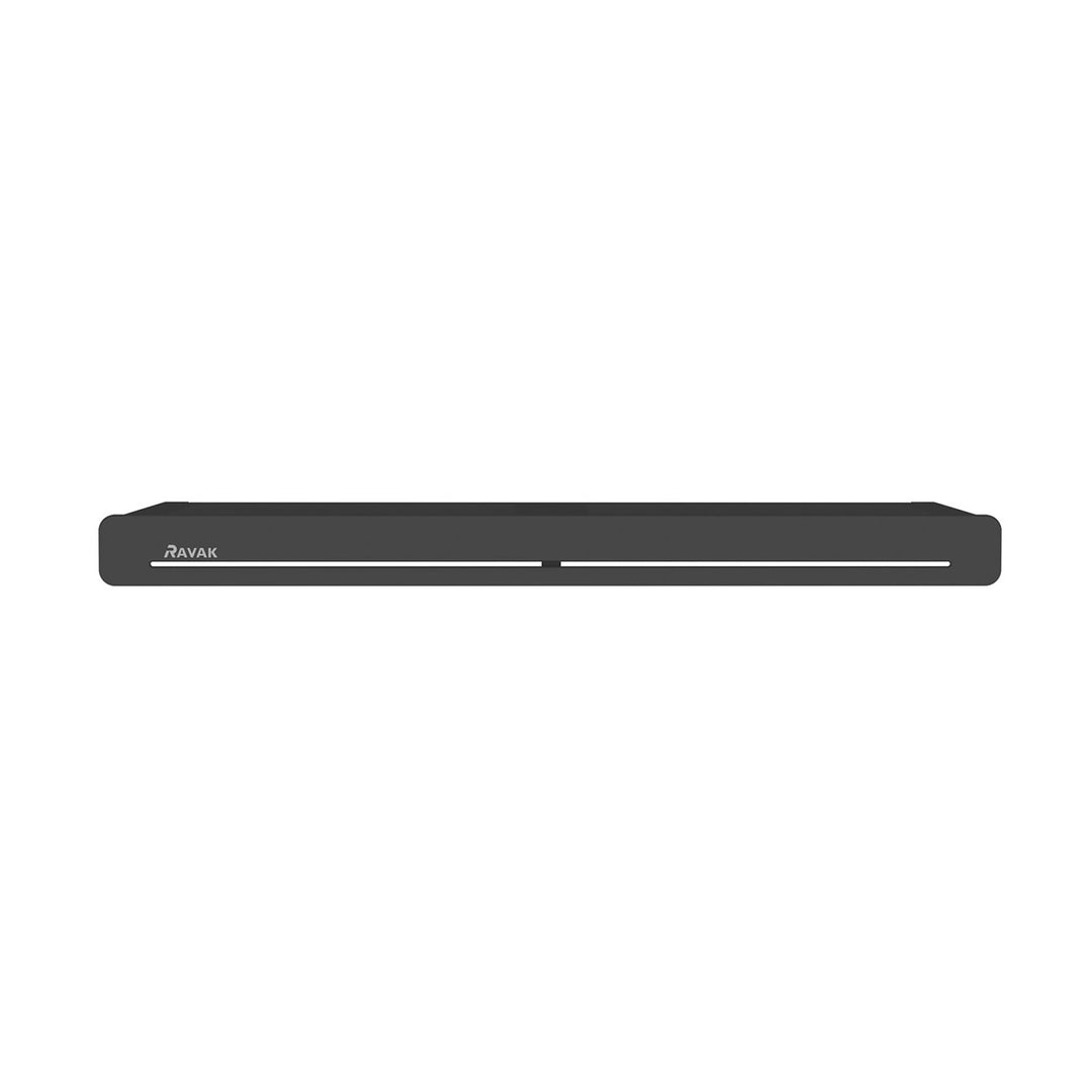 Ravak Slim Straight Shelf - Black