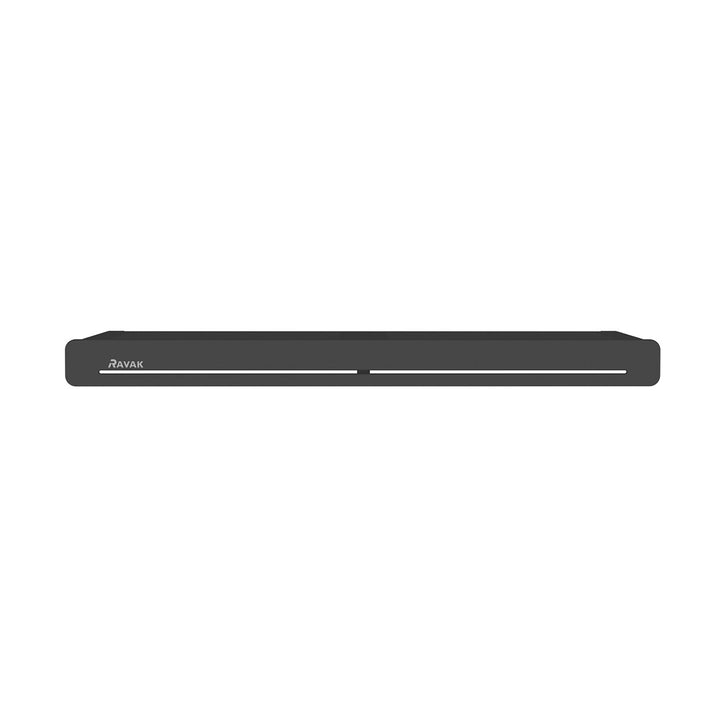 Ravak Slim Straight Shelf - Black