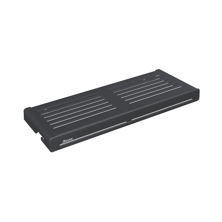 Ravak Slim Straight Shelf - Black