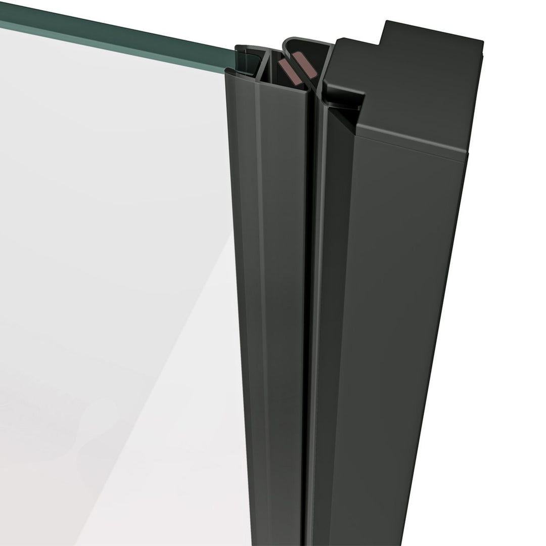 Ravak COSD1 800mm Hinged Shower Door - Black