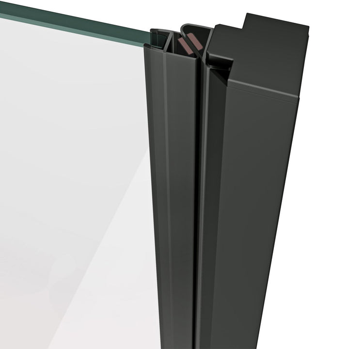 Ravak COSD1 800mm Hinged Shower Door - Black