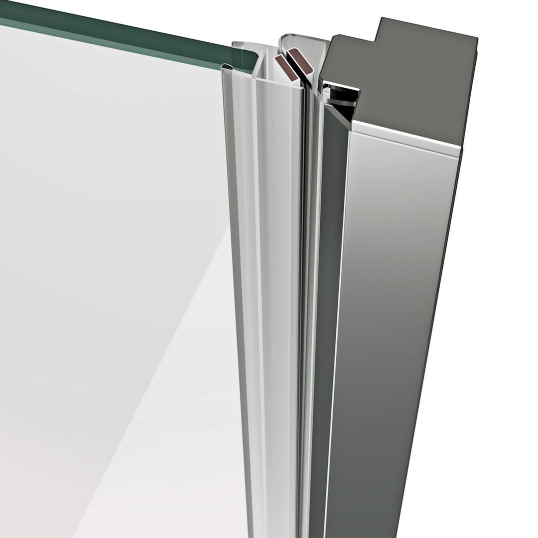 Ravak COSD1 900mm Hinged Shower Door - Chrome