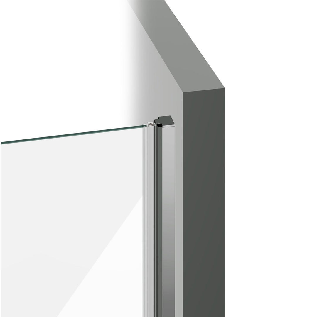 Ravak COSD2 1000mm Hinged Shower Door - Chrome