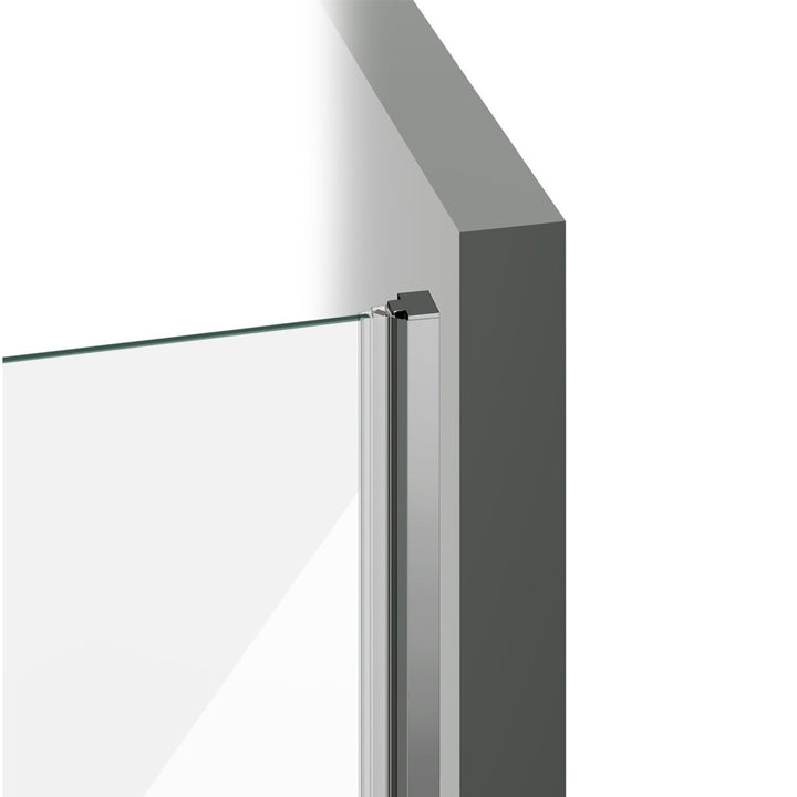 Ravak COSD2 1000mm Hinged Shower Door - Chrome