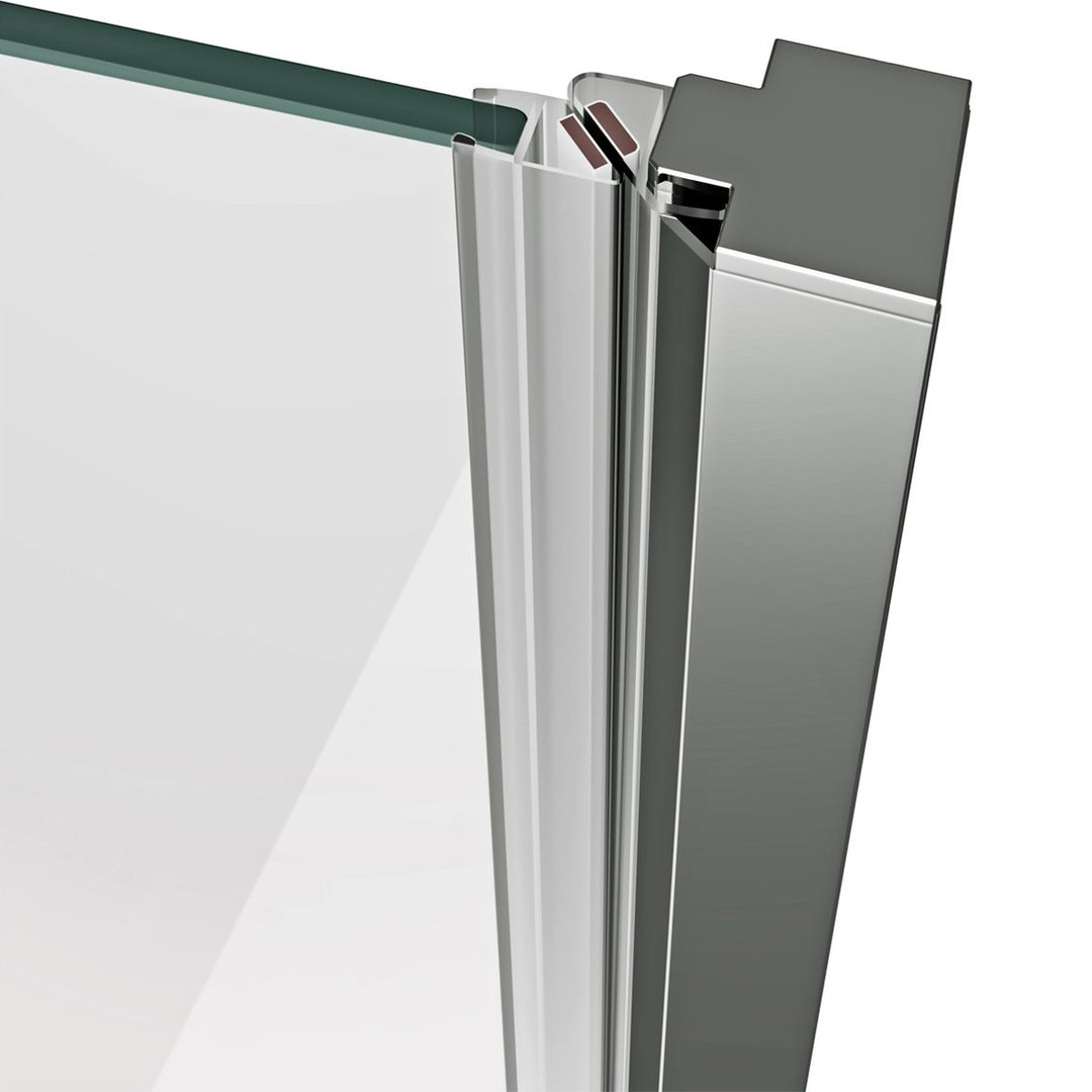 Ravak COSD2 1000mm Hinged Shower Door - Chrome