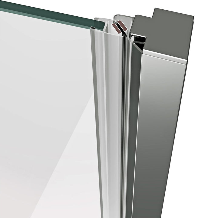 Ravak COSD2 1000mm Hinged Shower Door - Chrome