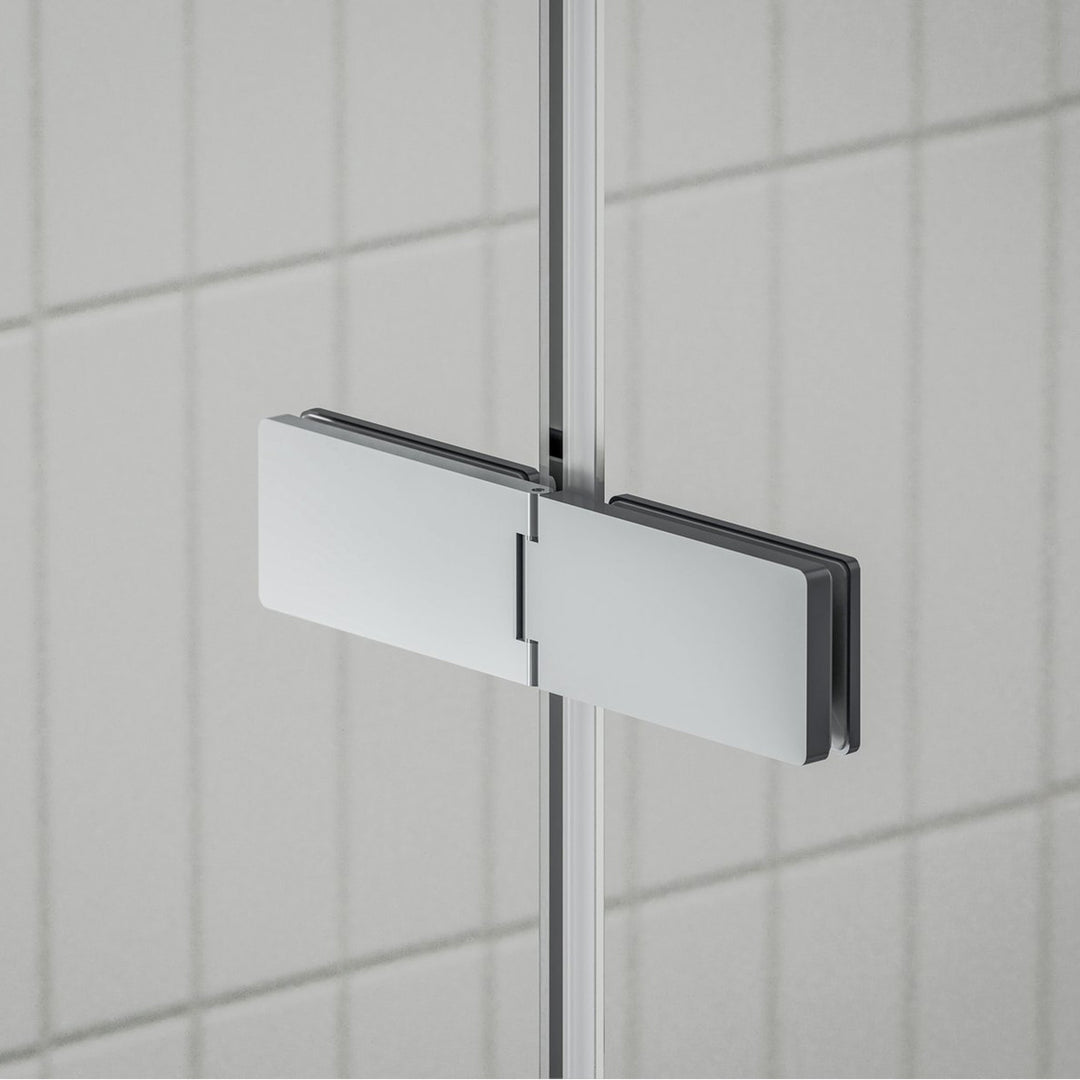 Ravak COSD2 1000mm Hinged Shower Door - Chrome