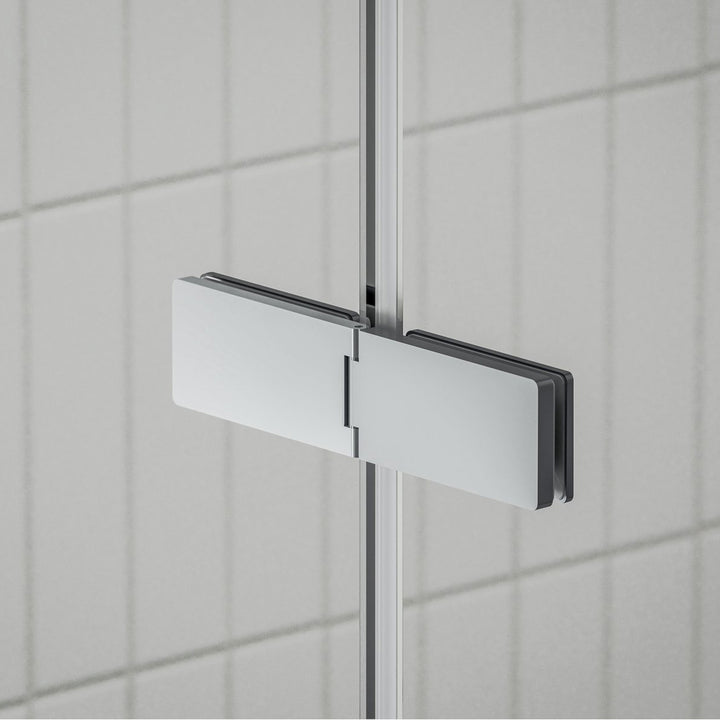 Ravak COSD2 1000mm Hinged Shower Door - Chrome