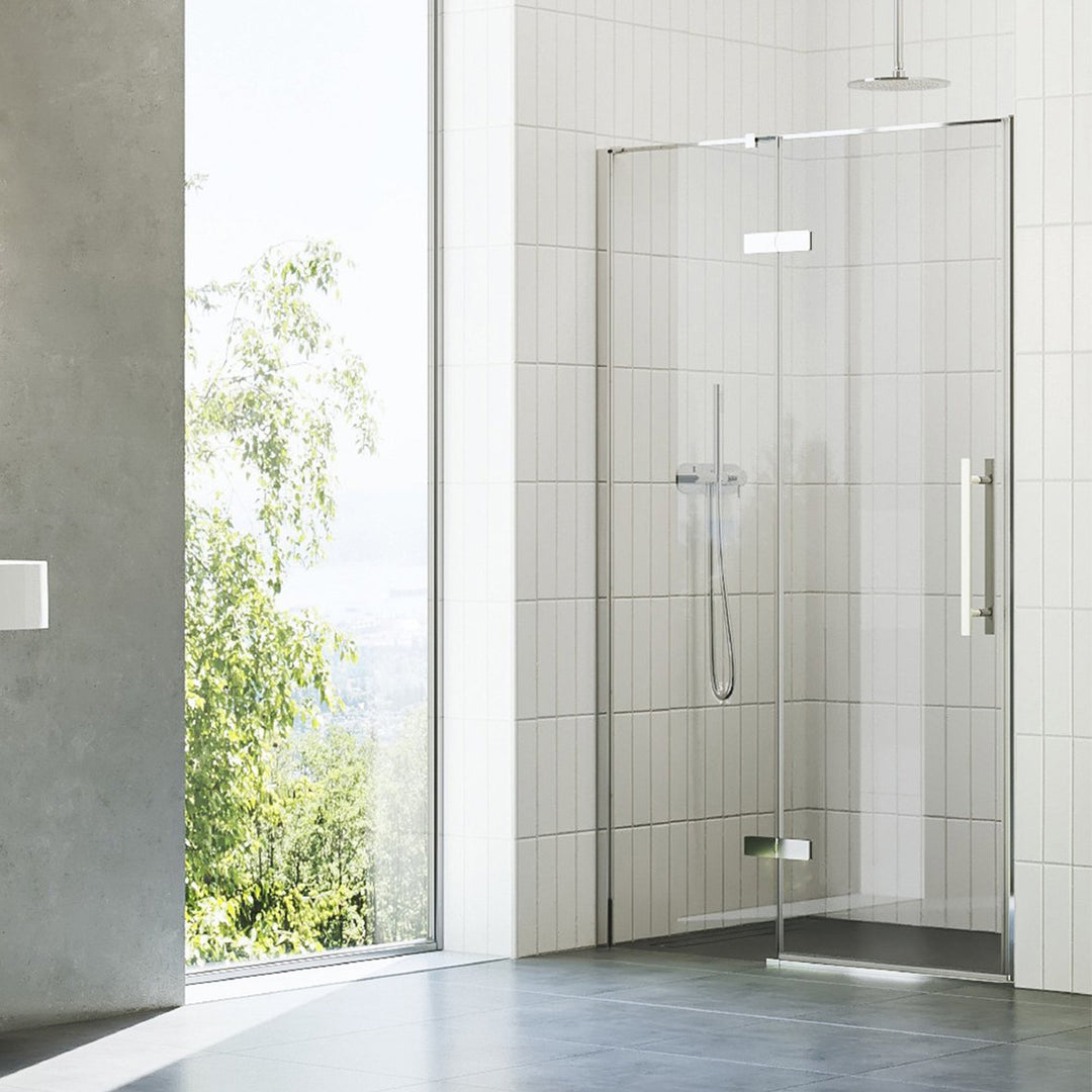 Ravak COSD2 1000mm Hinged Shower Door - Chrome