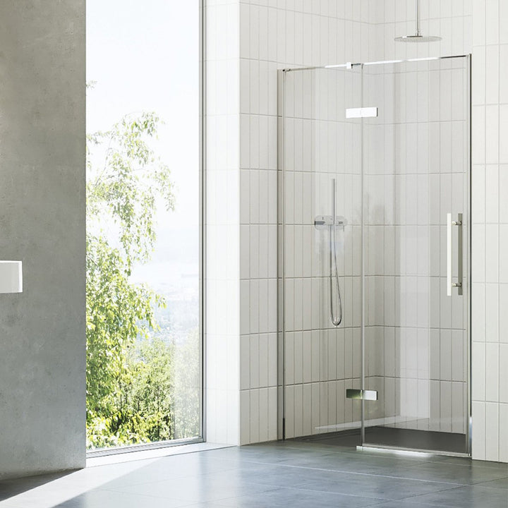 Ravak COSD2 1000mm Hinged Shower Door - Chrome