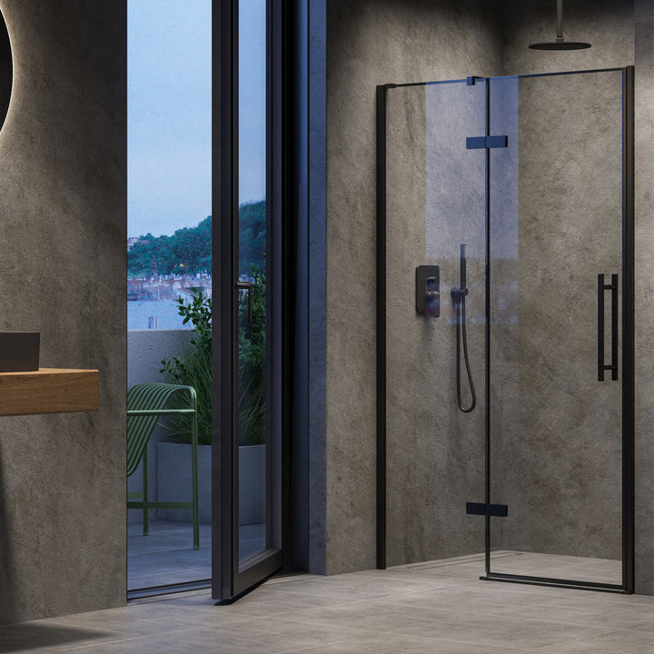 Ravak COSD2 1200mm Pivot Shower Door - Black