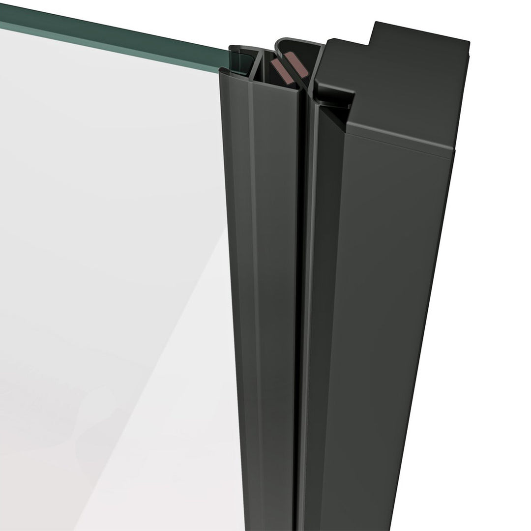 Ravak COSD2 1200mm Pivot Shower Door - Black