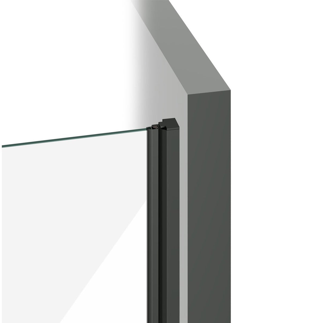 Ravak COSD2 1200mm Pivot Shower Door - Black