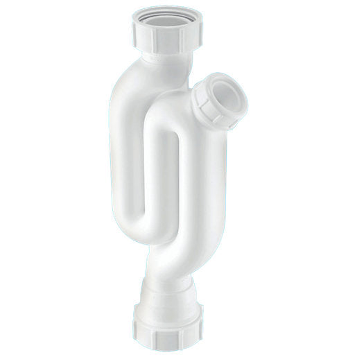 McAlpine 1.25" Pedestal Trap &amp; Multi-Fit Outlet
