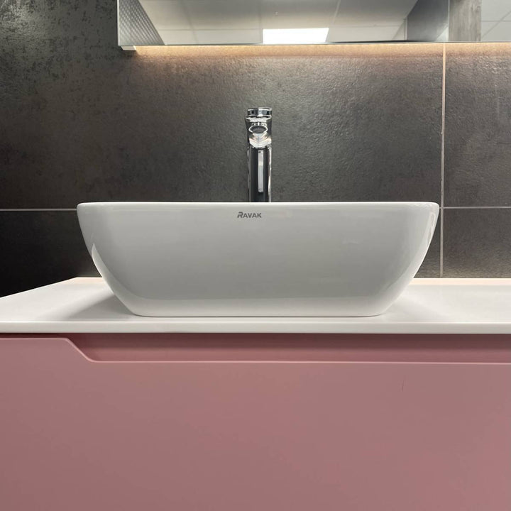 Ravak Uni 380mm R Slim Counter Top Basin