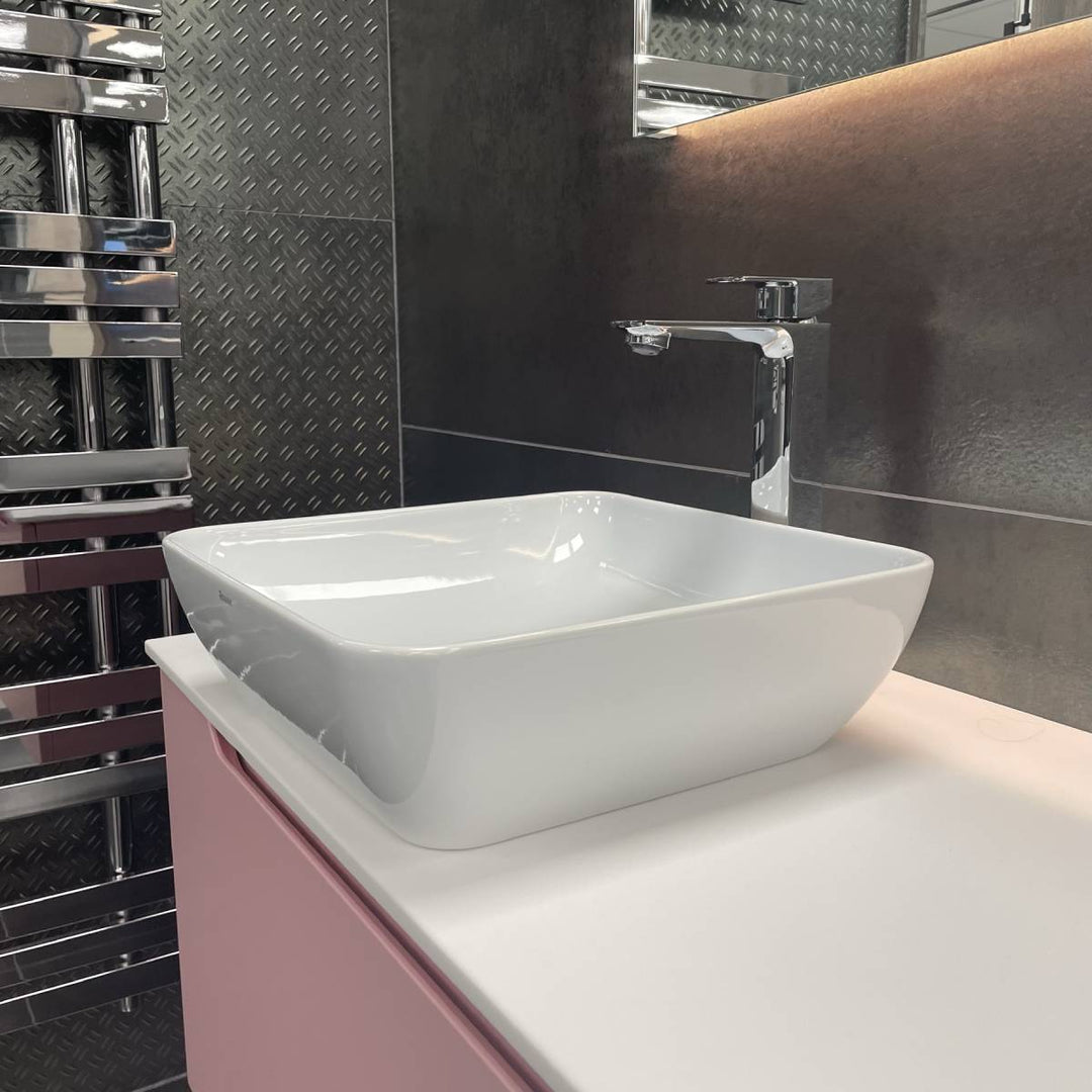 Ravak Uni 380mm R Slim Counter Top Basin
