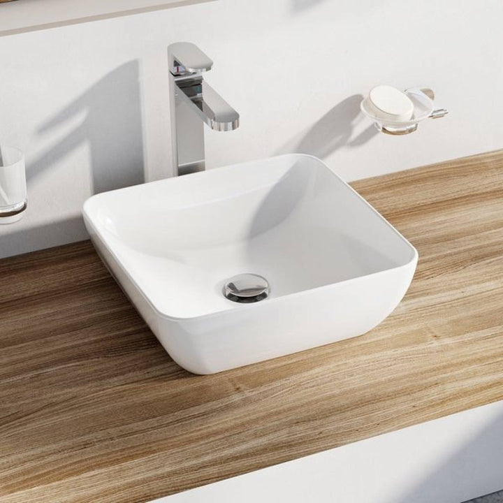 Ravak Uni 380mm R Slim Counter Top Basin