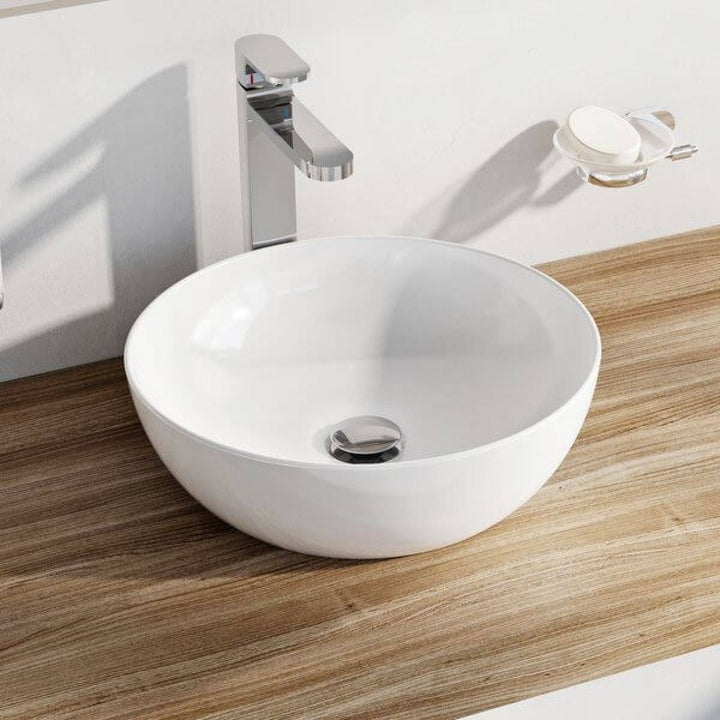 Ravak Uni 400mm B Slim Counter Top Basin