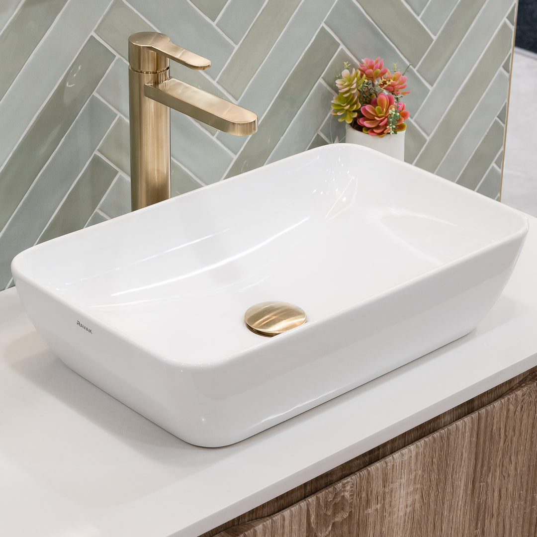 Ravak Uni 500mm R Slim Counter Top Basin