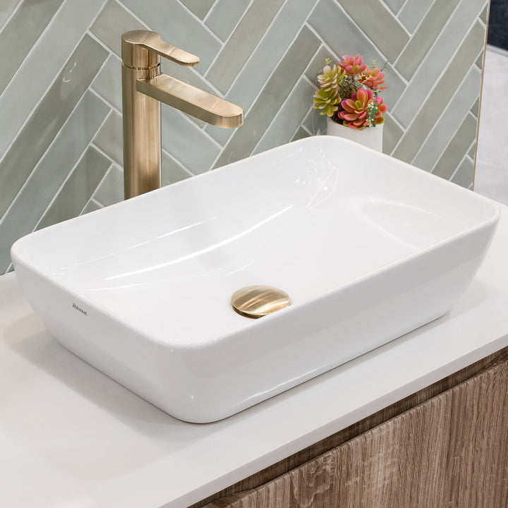 Ravak Uni 500mm R Slim Counter Top Basin