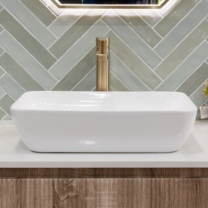 Ravak Uni 500mm R Slim Counter Top Basin