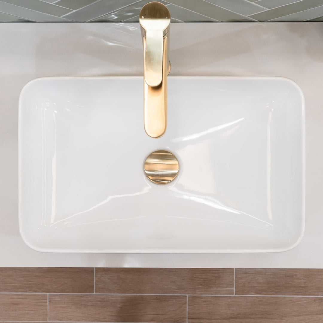 Ravak Uni 500mm R Slim Counter Top Basin