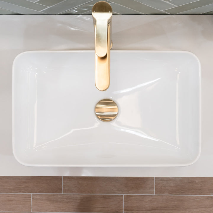 Ravak Uni 500mm R Slim Counter Top Basin