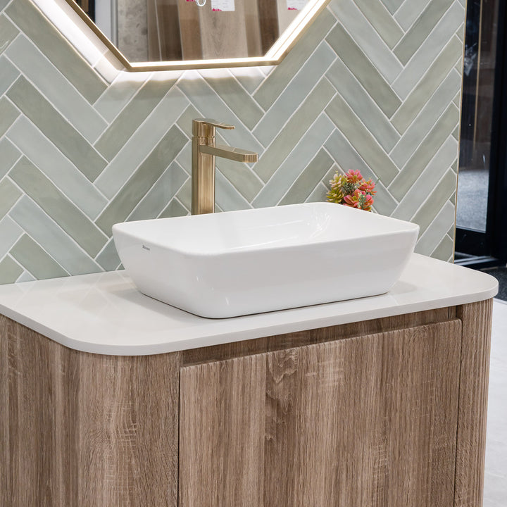 Ravak Uni 500mm R Slim Counter Top Basin