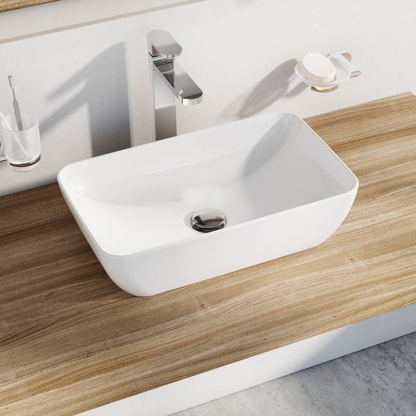 Ravak Uni 500mm R Slim Counter Top Basin