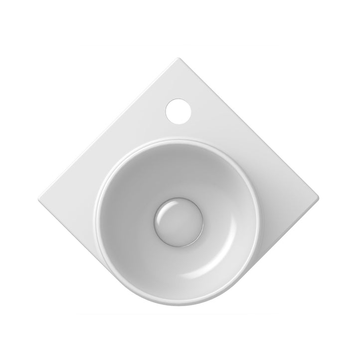 Ravak Yard 280mm Ceramic Washbasin - White