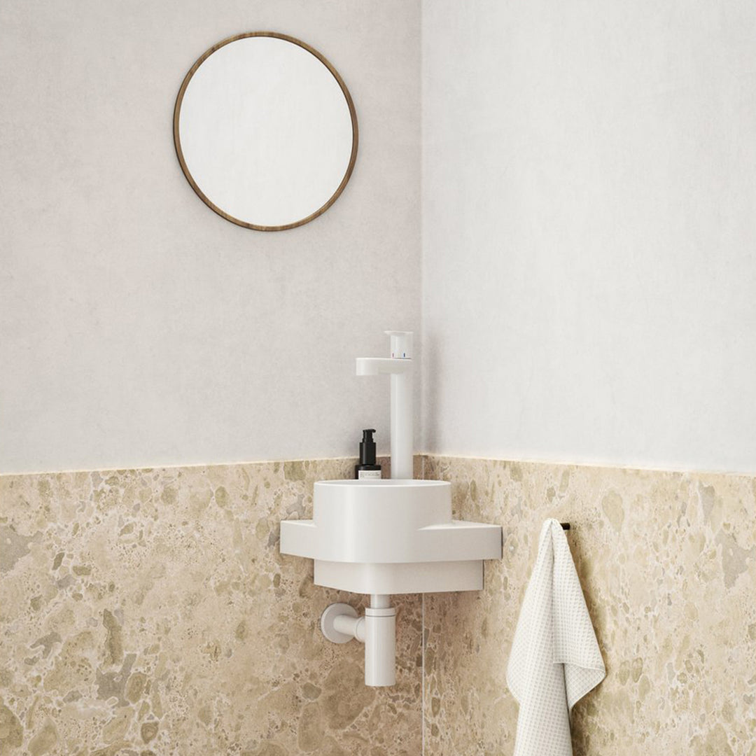 Ravak Yard 280mm Ceramic Washbasin - White
