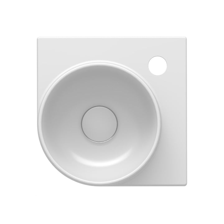 Ravak Yard 280mm Ceramic Washbasin - White