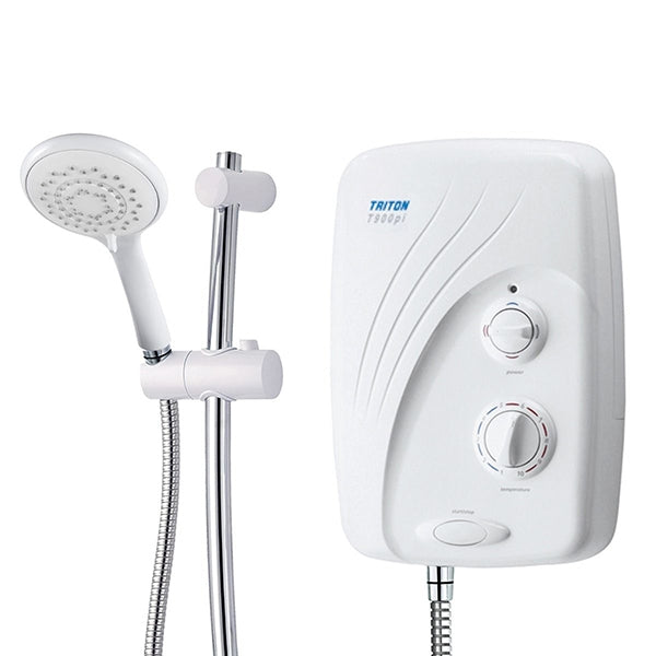 Triton T900PI Electric Shower - White
