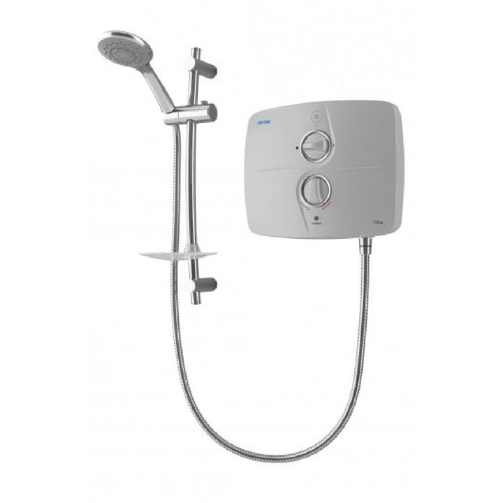 Triton T90SR Silent Pumped 9kW Electric Shower - Satin Chrome